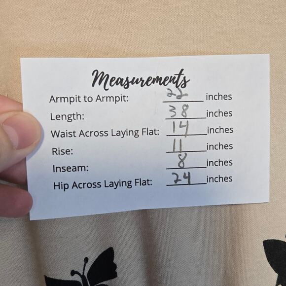 Gloria's Fashions Butterfly Jumper with Pockets, Size XL – Casual Comfort [0324] - Picture 5 of 8